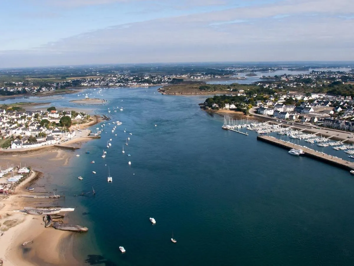 Charmante Maison En Pierre A Ete, Proche Mer, Plages, Sentiers Cotiers, Ideale Pour 2 Personnes - Fr-1-397-16 Etel 0*,  France